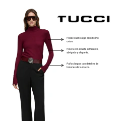 POLERA TUCCI SHANGHAI CUELLO ALTO en internet