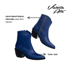 BOTA VICTORIA ATÉS ELBRUS TEXANA CORTA - comprar online