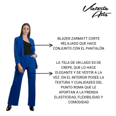 Imagen de PANTALON VICTORIA ATES WENGEN SASTRERO CREPE