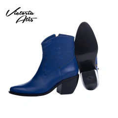 BOTA VICTORIA ATÉS ELBRUS TEXANA CORTA - GRANACA
