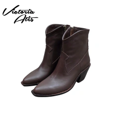 BOTA VICTORIA ATÉS ELBRUS TEXANA CORTA - tienda online