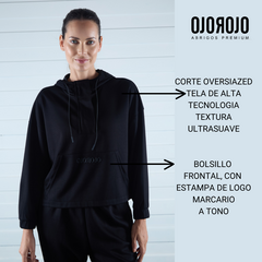 Buzo Ojo Rojo Daiana - GRANACA