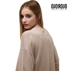 SWEATER OJO ROJO ANGY HILO - tienda online