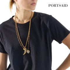 REMERA PORTSAID FLAME ESCOTE REDONDO - comprar online