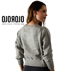 SWEATER OJO ROJO LIRIO CUELLO REDONDO en internet
