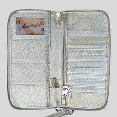Billetera Cuero Grande Fiyi Victoria Ates - tienda online