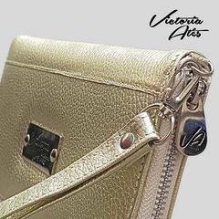 Billetera Cuero Grande Fiyi Victoria Ates