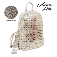 Imagen de Mochila Argentina Victoria Ates Cuero Legitimo