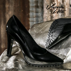 STILETTO VICTORIA ATÉS APUS 100% CUERO - GRANACA