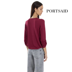 REMERA PORTSAID ECO OH NEST ALGODON