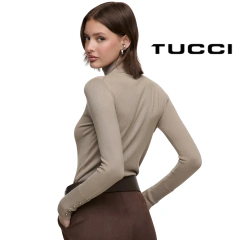 POLERA TUCCI SHANGHAI CUELLO ALTO - tienda online