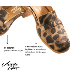 ZUECO VICTORIA ATES KADRU CUERO LEGITIMO - comprar online