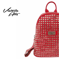 Mochila Argentina Victoria Ates Cuero Legitimo - tienda online