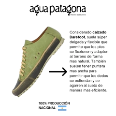 ZAPATILLA AGUA PATAGONA ROLLING BAREFOOT CUERO LEGITIMO - tienda online