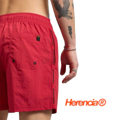 SHORT DE BAÑO HERENCIA HCG SASH LISO - tienda online