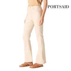 JEAN PORTSAID MANDY SKINNY FLARE BOOTCUT OXFORD