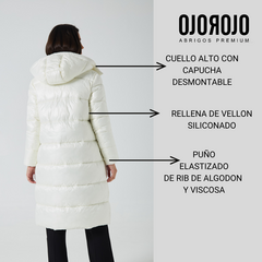 Campera Ojo Rojo Holly Larga - comprar online