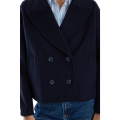 ABRIGO PORTSAID MARINE LAURIE PAÑO CORTO - comprar online