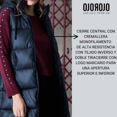 Chaleco Ojo Rojo Puffer Emily - comprar online
