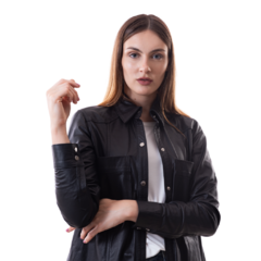 Imagen de Camisa Cypher Victoria Ates Cuero Legitimo