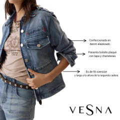 CAMPERA VESNA GENTIANA DENIM en internet