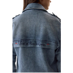 CAMPERA VESNA GENTIANA DENIM