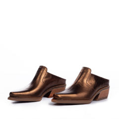 Zuecos Denali Victoria Ates Cuero Legitimo - tienda online