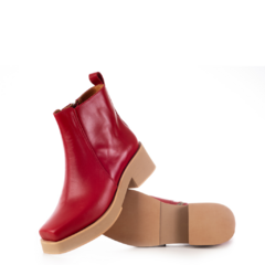 Botas Etna Victoria Atés Cuero Legitimo - GRANACA