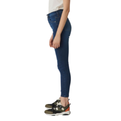 Jean Desiderata Hight Legging Cobalt - comprar online