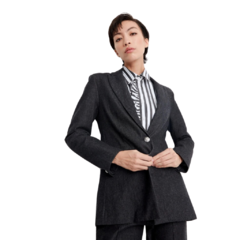 Saco kosiuko tailor black - tienda online