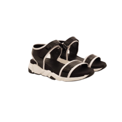 Sandalias De Cuero Base Goma Victoria Ates