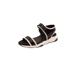Sandalias De Cuero Base Goma Victoria Ates - tienda online