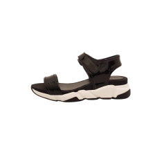 Sandalias De Cuero Base Goma Victoria Ates en internet