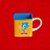 Caneca Cubo Sonic 300ml na internet