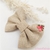 Laço Gravatinha Bordado Floral P - Diversas Cores - comprar online