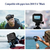Para acessórios GoPro GoPro Hero 7 6 5 Capa protetora para filmadora na internet