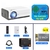 Imagem do Versão global Ditong Projetor 1080P Mini LED Portátil WIFI Full HD Android 4K