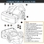 Original VR Realidade Virtual 3D Óculos Caixa Estéreo VR Google - comprar online
