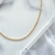 Pulseira Cordão Baiano 2mm