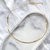 Choker fita 2mm