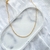 Choker Cordão Baiano 2mm