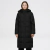 Parka Acolchada Con Felpa y Capucha en internet