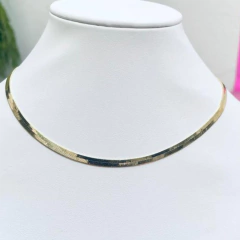 CHOKER FITA BANHADO A OURO 18 K - comprar online
