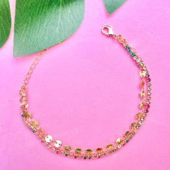 PULSEIRA OURO DUPLA - comprar online