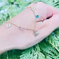 CHOKER CHANEL BANHADO A OURO 18 K na internet
