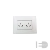 LLAVE DE LUZ ARMADA 1 TOMA DOBLE BINORMA LÍNEA VIKO SV-716 - comprar online