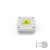 CAJA DE PASE ESTANCO SERIE LIVIANA 75x75x35 MM CI-1100
