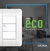 LLAVE DE LUZ DOS INTERRUPTORES y TOMACORRIENTE BINORMA LÍNEA ECO SE-715 - comprar online