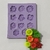 Molde flores variadas