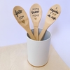 Colher de bambu
